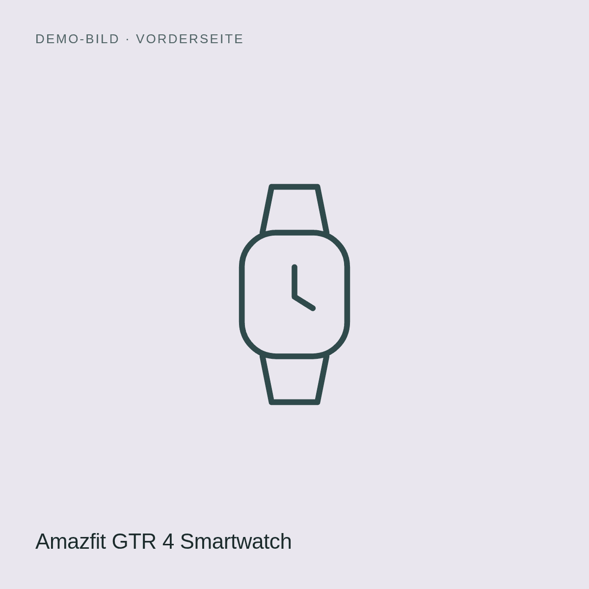 DEMO Amazfit GTR 4 Smartwatch