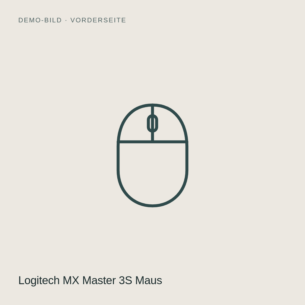 DEMO Logitech MX Master 3S Maus
