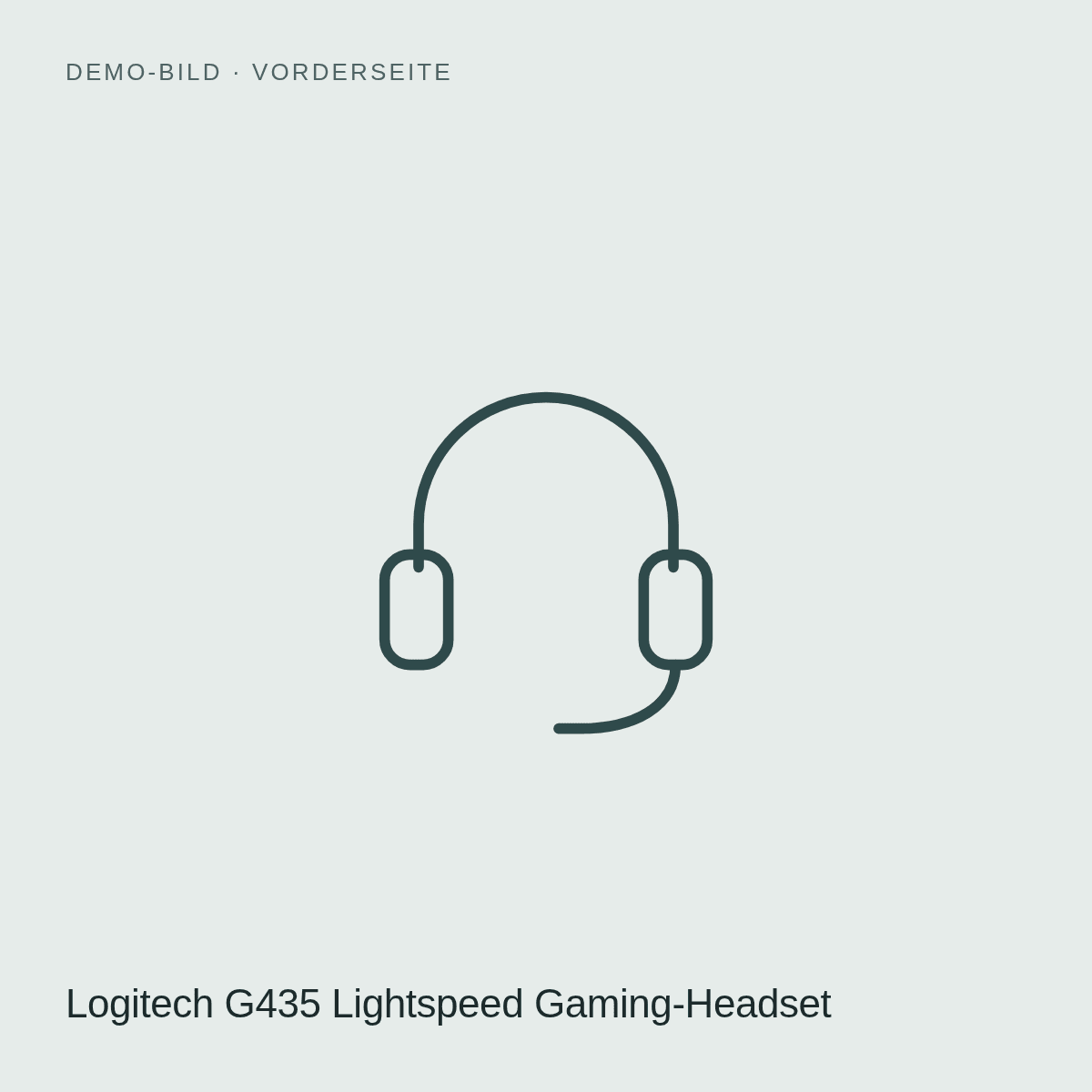 DEMO Logitech G435 Lightspeed Gaming-Headset – Foto 1 von 2